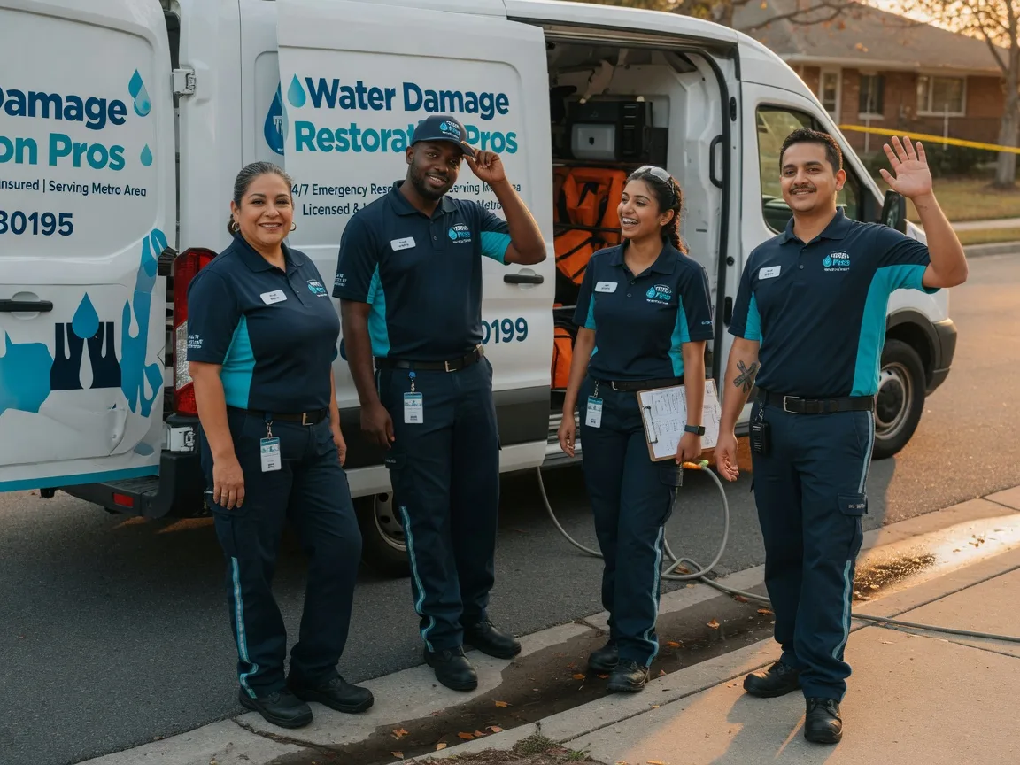 Water Damage Restoration company in Godwin, NC